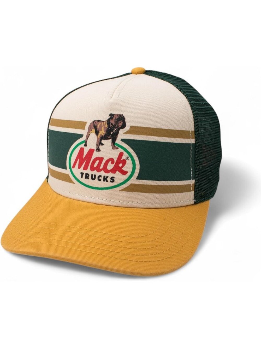 Unisex Adjustable Snapback Baseball Hat - Mack Trucks Design, Casual Style